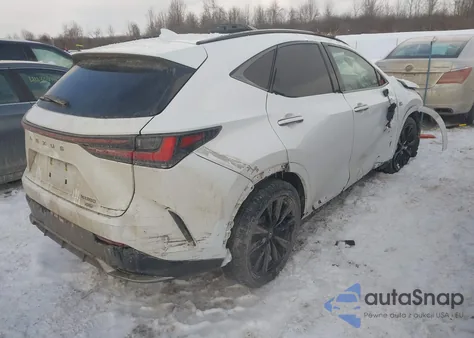 2023 Lexus Nx 350 F Sport Handling z USA, uszkodzony, nr VIN 2T2KGCEZ2PC017455
